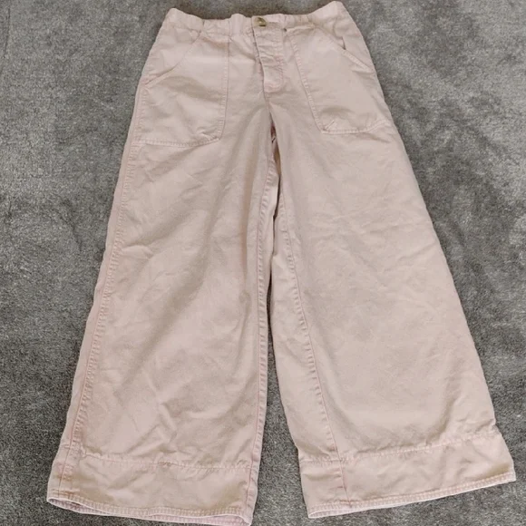 Free People Long Game Chinos Pale Pink - Picture 1 of 9